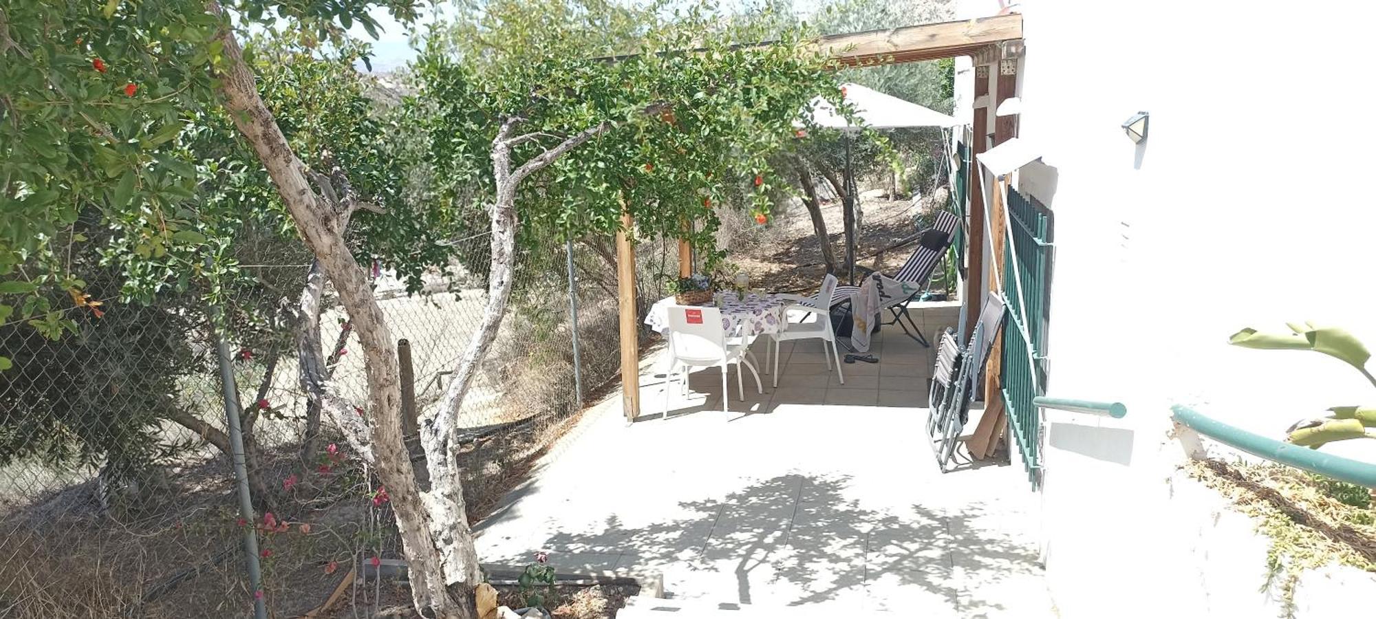 Los Roblecillos Pechina Exteriér fotografie