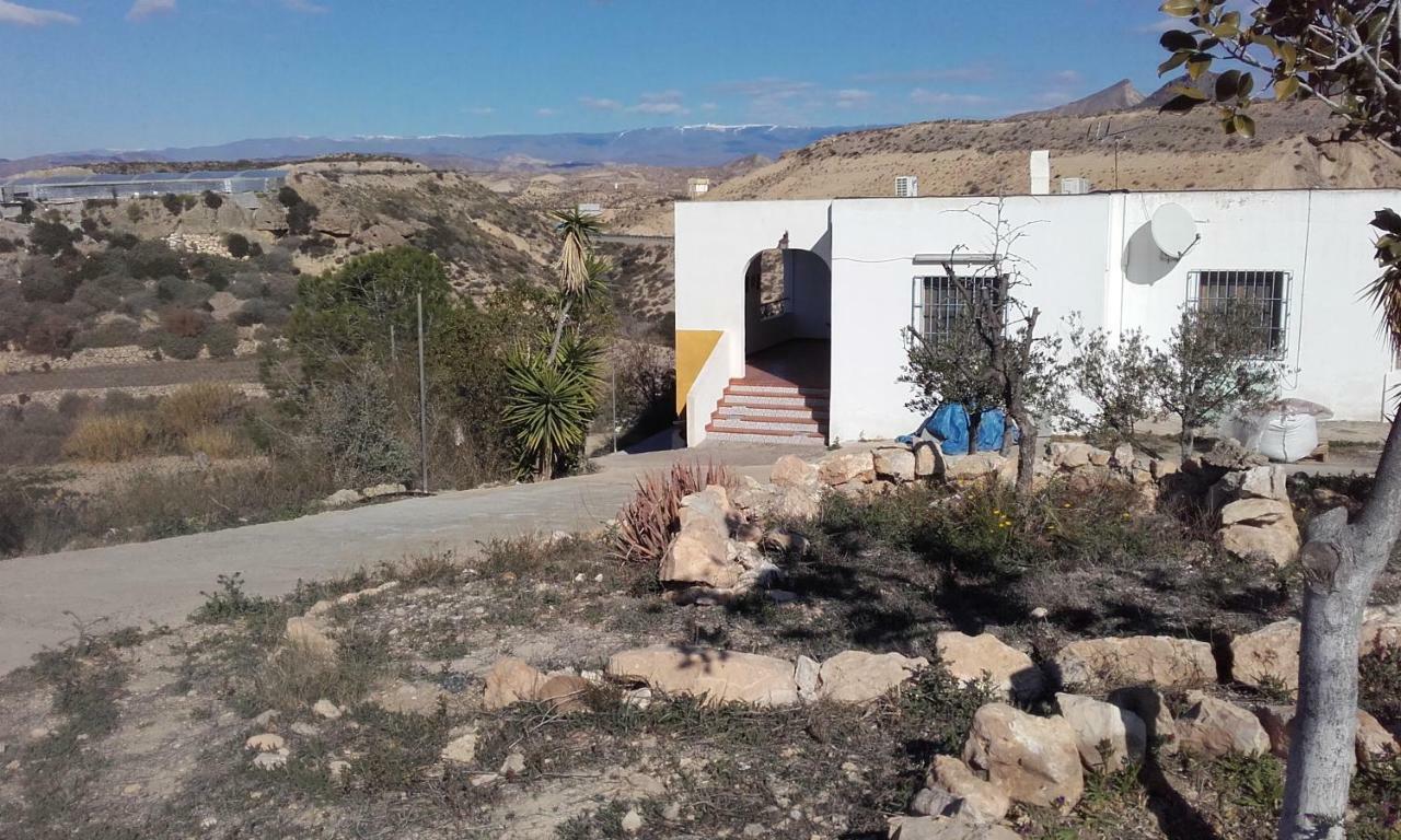 Los Roblecillos Pechina Exteriér fotografie